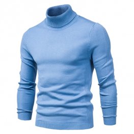 New Winter Turtleneck Thick Mens Sweaters Casual Solid Color New Winter Turtleneck Thick Mens Sweaters Casual Solid Color