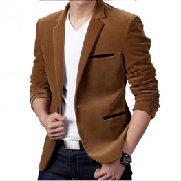 Autumn Spring Fashion Male Slim Fat Casual Suit Jacket Autumn Spring Fashion Male Slim Fat Casual Suit Jacket